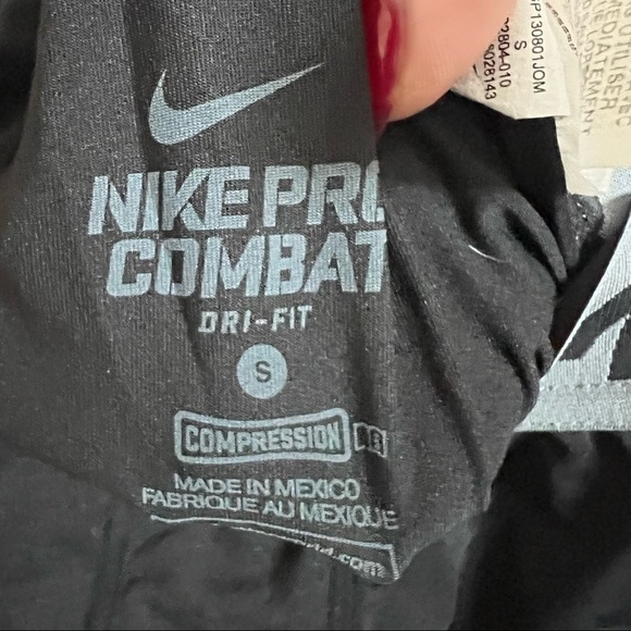 Nike Pro Combat Compression Dri Fit Boys Shorts - Picture 6 of 6